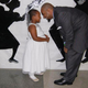A child and her father attend the first daddy-daughter dance at the Federal Detention Center Miami Nov. 4, 2014.
Federal Detention Center Miami